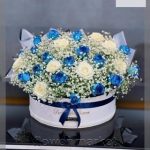 گلفروشی نزدیک نمایشگاه تخت طاووس