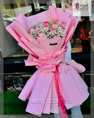 گلفروشی نزدیک نمایشگاه کتاب غرفه باز