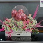 گلفروشی نزدیک نمایشگاه موبایل