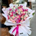 گلفروشی نزدیک نمایشگاه لوستر ۱۴۰۴