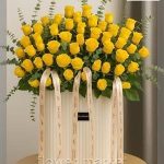 گلفروشی نزدیک نمایشگاه لباس