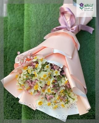 گلفروشی نزدیک نمایشگاه نساجی