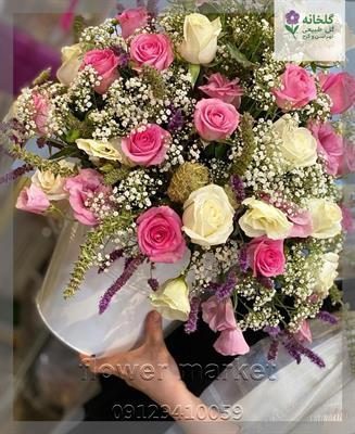گلفروشی نزدیک نمایشگاه منطقه 5