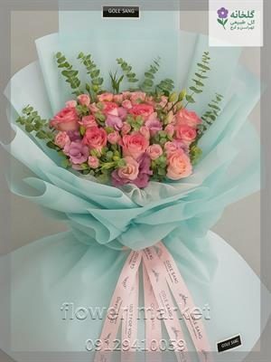 گلفروشی نزدیک خیابان ولیعصر پارک ساعی