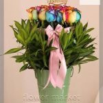 گلفروشی نزدیک نمایشگاه یراق
