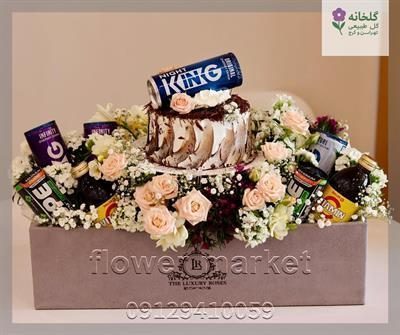 گلفروشی نزدیک نمایشگاه هوایی اکباتان