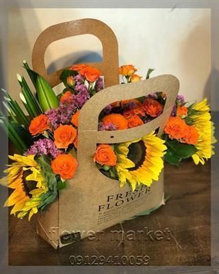 گلفروشی نزدیک گمرک ولیعصر