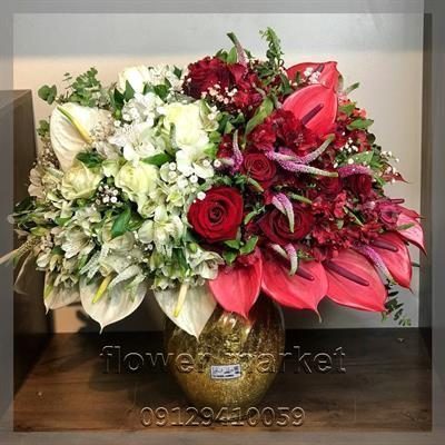 گلفروشی نزدیک شهرک ولیعصر خیابان شهید رجایی