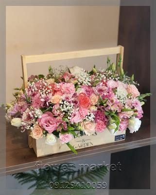 گلفروشی نزدیک جراح بینی در ونک
