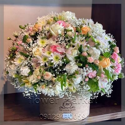 گلفروشی نزدیک منطقه 18 شهرک ولیعصر
