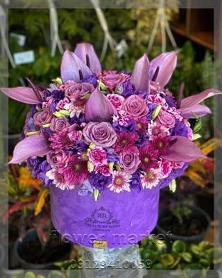 گلفروشی نزدیک توانیر ونک