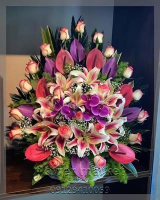 گلفروشی نزدیک ونک پارس