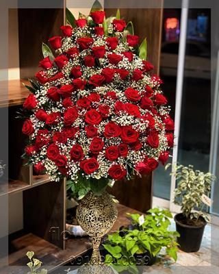گلفروشی نزدیک ونک گاندی