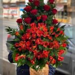 گلفروشی نزدیک فلکه ونک