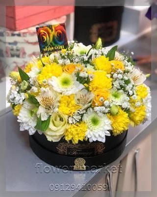 گلفروشی نزدیک نانوایی وزرا
