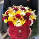 گلفروشی نزدیک آرایشگاه وزرا