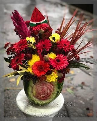 گلفروشی نزدیک ساختمان وزرا