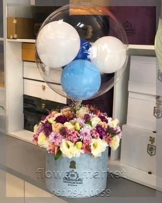گلفروشی نزدیک رستوران وزرا