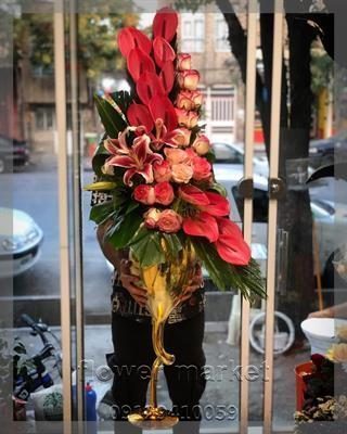 گلفروشی نزدیک پوشاک وزرا