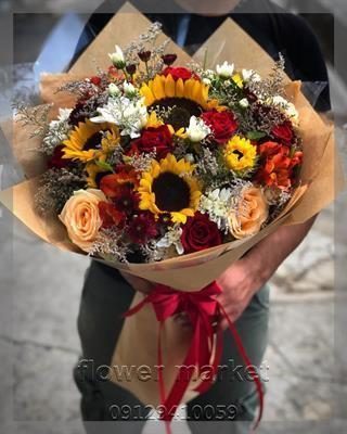 گلفروشی نزدیک بیمارستان وزرا