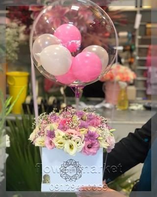 گلفروشی نزدیک بستنی وزرا