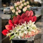 گلفروشی نزدیک خیابان وزرا ساختمان شیراز