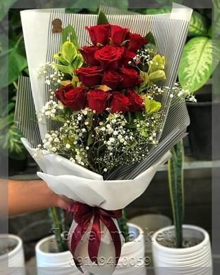 گلفروشی نزدیک سالن زیبایی فرون