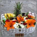 گلفروشی نزدیک شیرینی وزرا