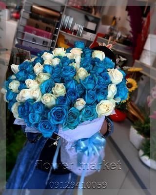 گلفروشی نزدیک سالن وزشی وزرا