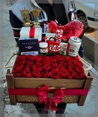 گلفروشی نزدیک پارچه سرای وزرا