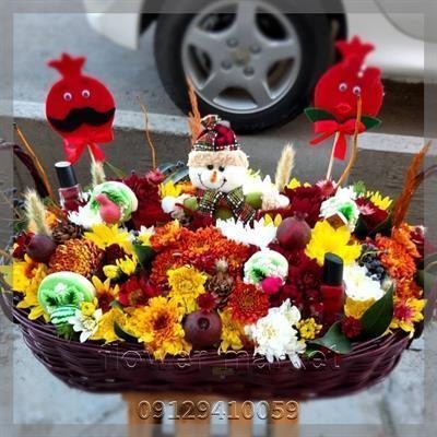 گلفروشی نزدیک مرکز خرید وزرا