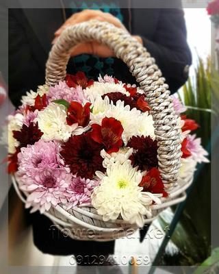 گلفروشی نزدیک سینما هروی سنتر