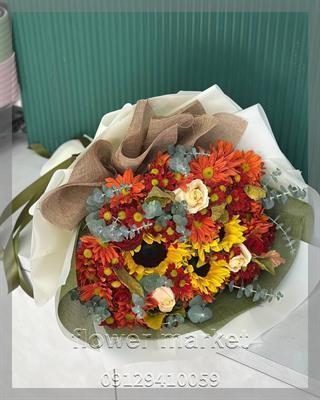 گلفروشی نزدیک هروی پارک صدف