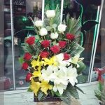 گلفروشی نزدیک باهنر