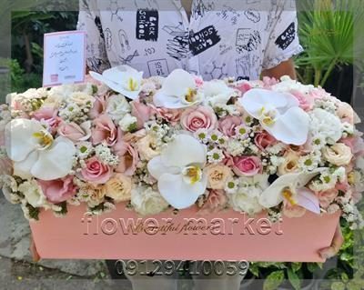 گلفروشی نزدیک حسین آباد هروی
