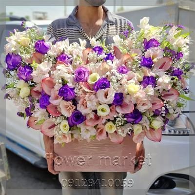گلفروشی نزدیک هروی مترو