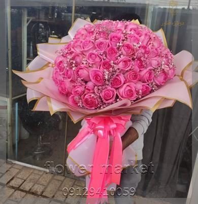 گلفروشی نزدیک مدرسه هروی