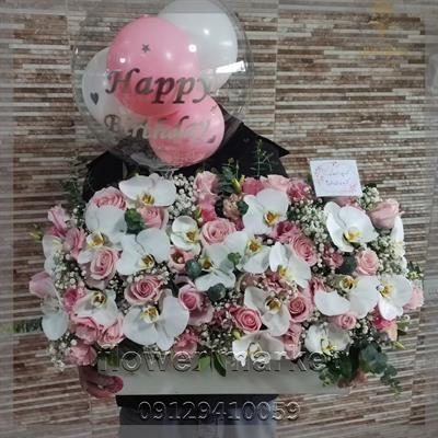گلفروشی نزدیک ژیمناستیک هروی