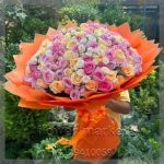 گلفروشی نزدیک گالری نقاشی هروی