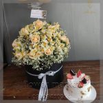 گلفروشی نزدیک صبحانه هروی سنتر