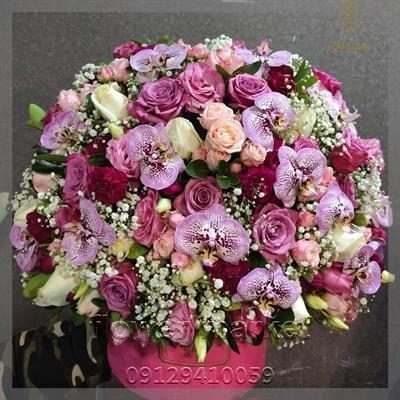 گلفروشی نزدیک سالن تئاتر هروی