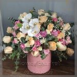 گلفروشی نزدیک قصابی هروی