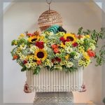گلفروشی نزدیک آبمیوه فروشی هروی