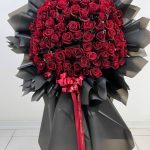گل ولنتاین برای پسر آماده هدیه دادن، مناسب تولد و سورپرایز عاشقانه