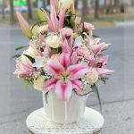 سفارش گل رز لب ماتیکی قرمز با ارسال سریع و بسته‌بندی شیک