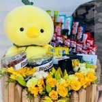 گل مناسب برای گلدان مستطیلی؛ مناسب تولد، عیادت، تشکر و دیدار دوستانه