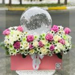 گل مناسب برای مغازه با ترکیب رنگ جذاب و ماندگار