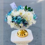 گلهای دسته گل مناسب شرکت‌ها، مطب‌ها و فضاهای اداری