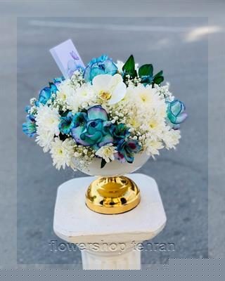 گلهای دسته گل مناسب شرکت‌ها، مطب‌ها و فضاهای اداری