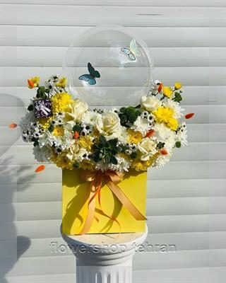 ارسال به‌موقع دسته گل کوچک برای عرض تسلیت برای شروع یا میانه مراسم ترحیم
